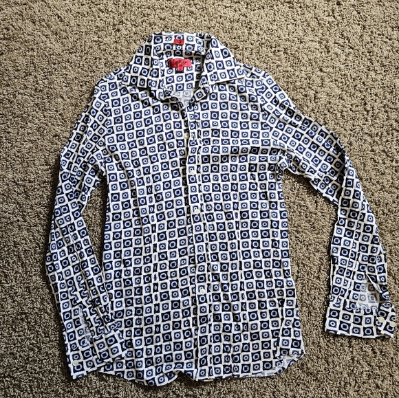 HUGO Hugo Boss Men's Button-up Shirt - Picture 1 of 4